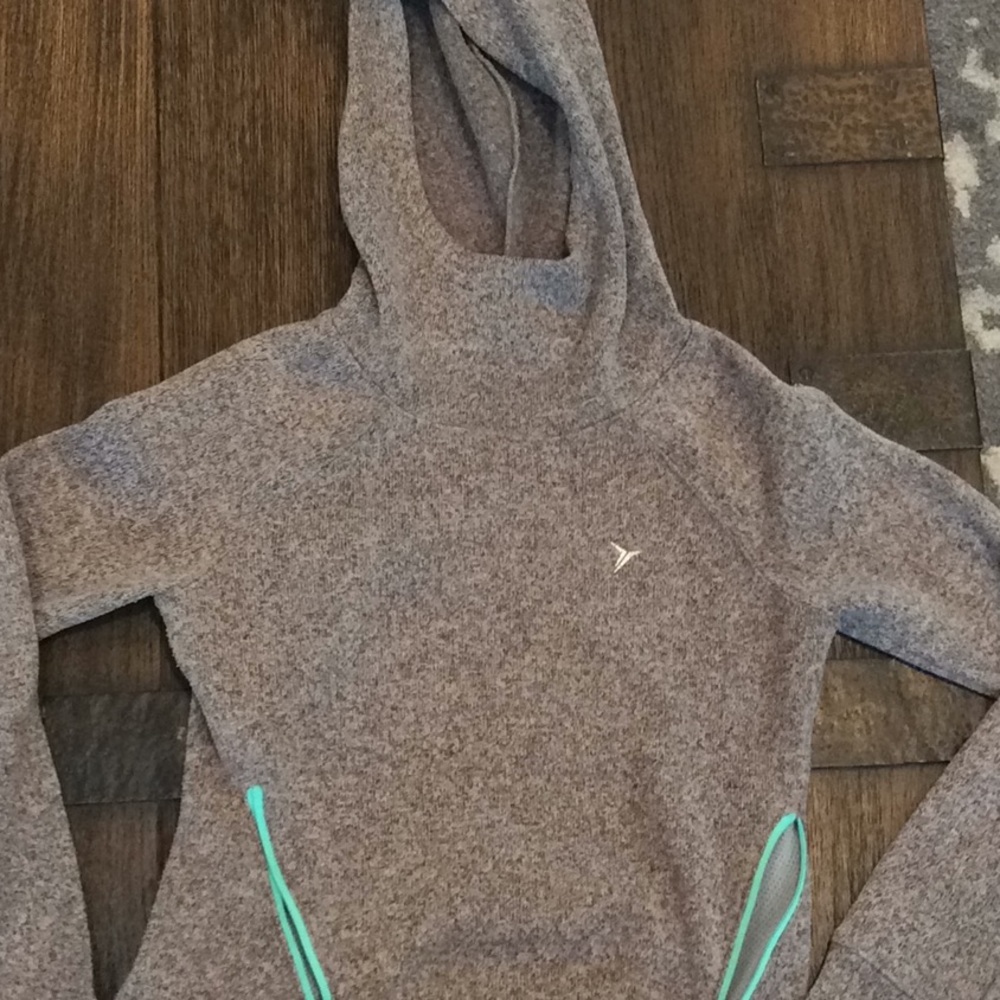 Old Navy Gray Hoodie
